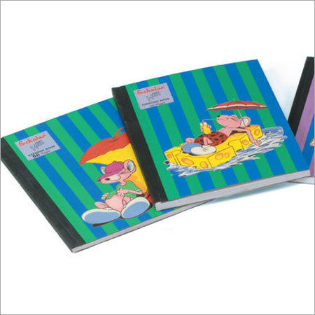 Kids Exercise Paper Notebook
