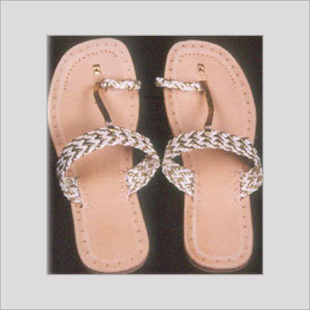 Leather Kolhapuri Chappals