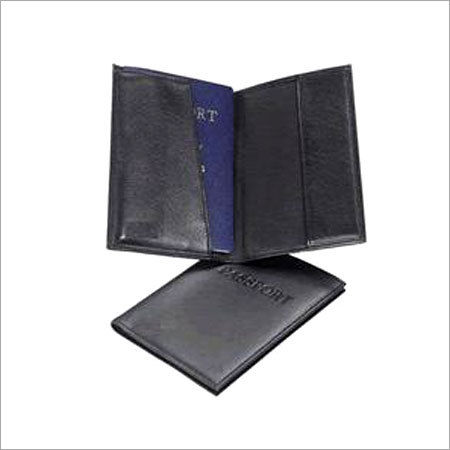 Leather Passport Covers - Top Grain Sheep Nappa Leather, 5.5" X 3.75" Size, Stylish Design Options