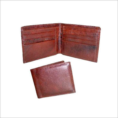 LEATHER WALLET