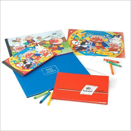 Offset Printed Drawing Books