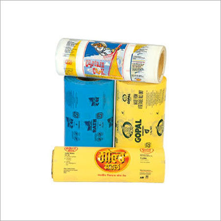 Three Layer Printed Packaging Films