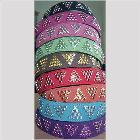 Triangle Gems Collars