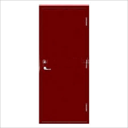 Vermiculite Plywood Fire Rated Doors Application: Industry