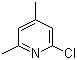 2-Chloro-4,6-Dimethylpyridine Cas No: 30838-93-8