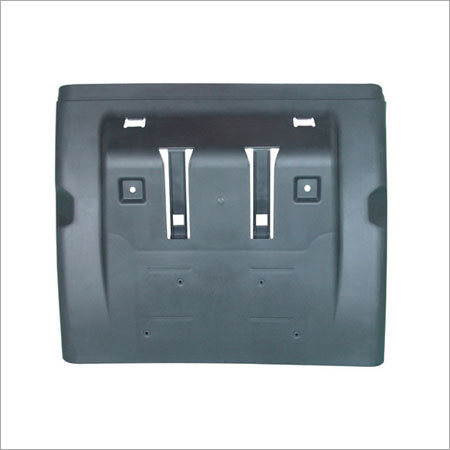 Black Automotive Modular Splash Board