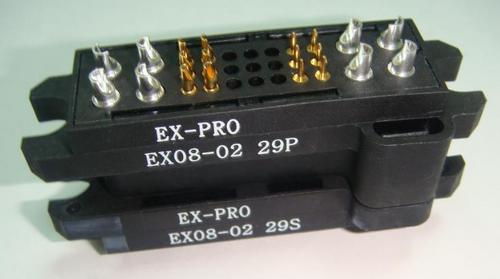 Ex08-02 Series Module Power Connector Warranty: Standard