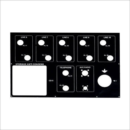 Metal Dials & Panel Plates