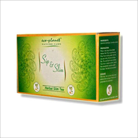 Natural Herbal Slim Tea Bags Antioxidants