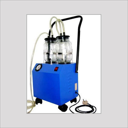 Noiseless Suction Machine