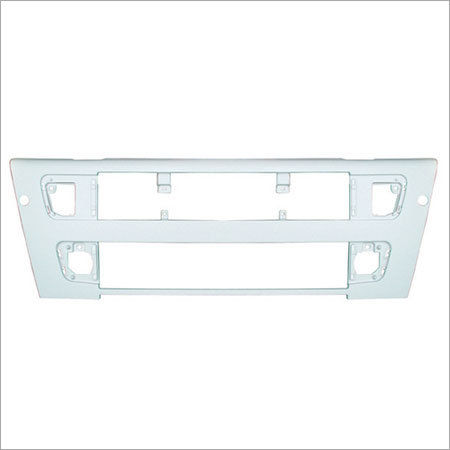 White Standard And Customized Automotive Grille