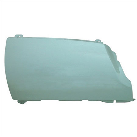 White Standard Automotive Dirt Deflector