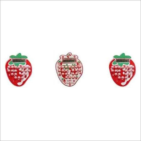 Strawberry Shape Mini Calculators