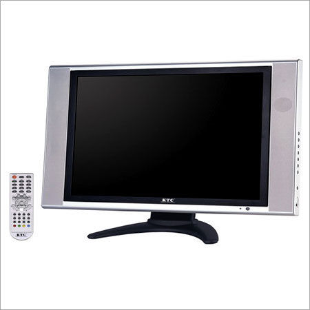 19 Inches LCD TV With Remote Control