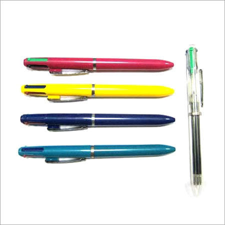 Vary 4 Color Ball Point Pens