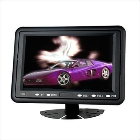 7 Inch LCD Car Monitor With Touch Screen