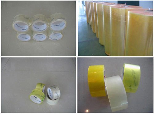 BOPP Film Coated Packing Tapes