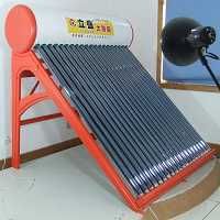 Metal Compact Non Pressure Solar Water Heater