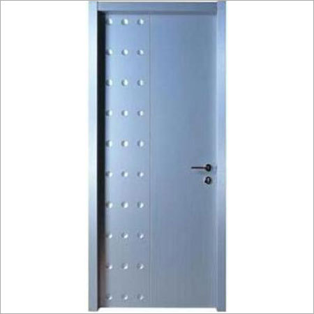 Designer Single Panel PVC Door