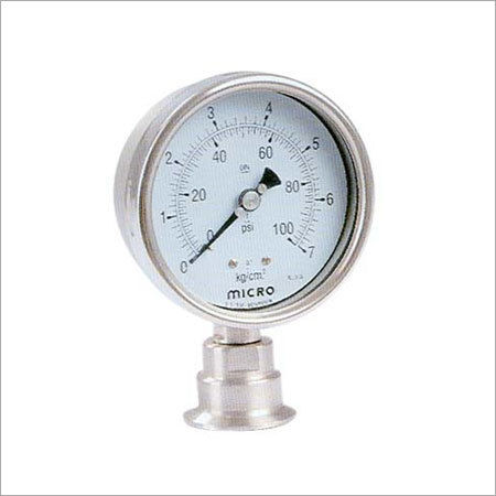 Diaphragm Sealed Pressure Gauges