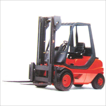 Easy To Operate Diesel And Lpg Engine Lift Truck