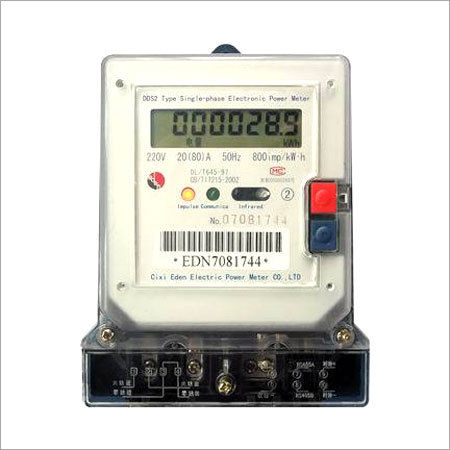 Digital Electric Meter With LCD