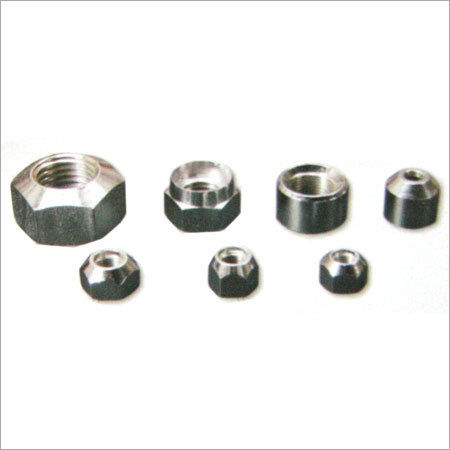 Hex Heavy Metal Taper Nuts