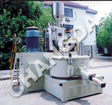 Automatic High Speed Plastic Mixing Unit
