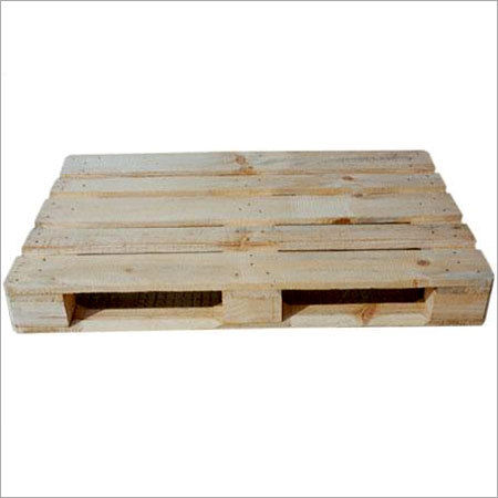 Wood Industrial Four Way Wooden Pallet