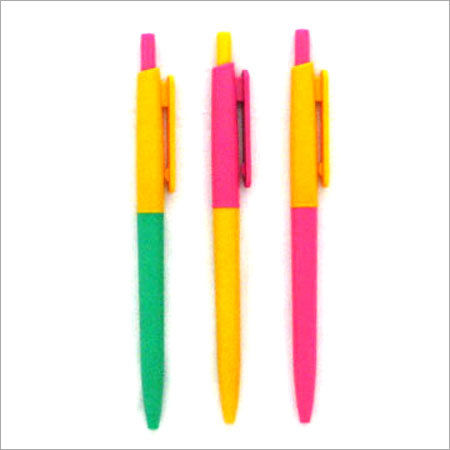 Vary Multicolor Plastic Ballpoint Pen