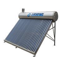 Non Pressure Solar Water Heater - Stainless Steel SUS 304/316 Inner and Outer Tanks, Vacuum Tubes with QB-AL-N/AL-47-1500/58-1800 , Insulated with Polyurethane 50/60mm, Features Storage Type for Enhanced Efficiency
