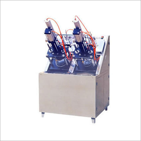 Paper Plate Forming Machine