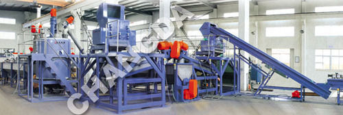 Automatic Pet Bottle Flake Processing Line