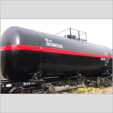 Railway Heavy Oil Tanker Wagon By China CNGC Opto-Electro Industries Co. Ltd.