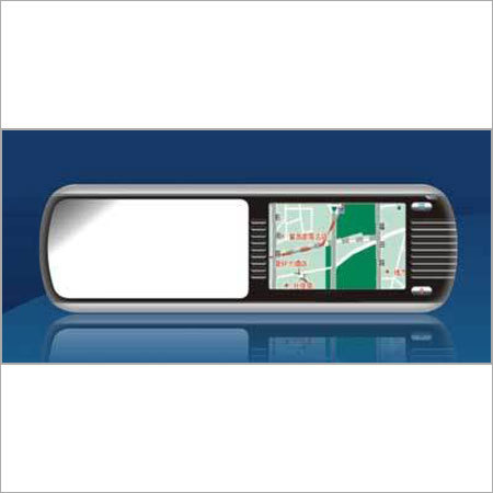 Rear View Mirror With Gps Vehicle Type: Car