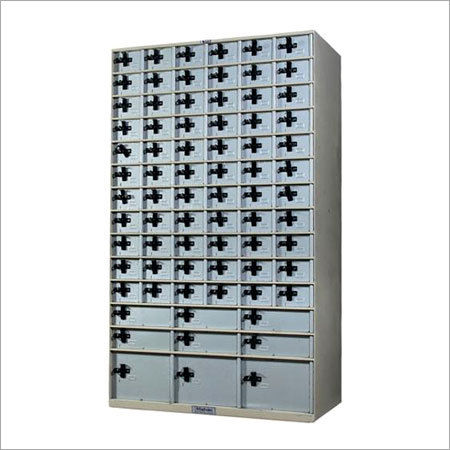 SAFE DEPOSIT LOCKER CABINET