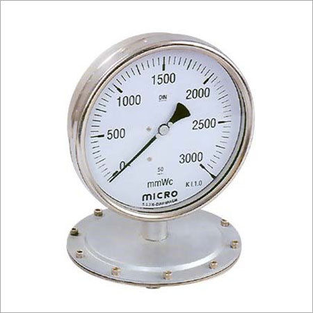 Schaffer & Low Pressure Diaphragm Pressure Gauges