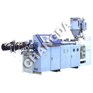 Automatic Sj Series Single Screw Plastic Extruder