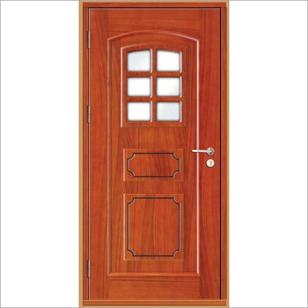 Solid Wood Armoured Door Application: Office