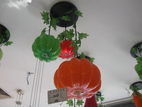 Vary Color Hanging Glass Lamp Shades