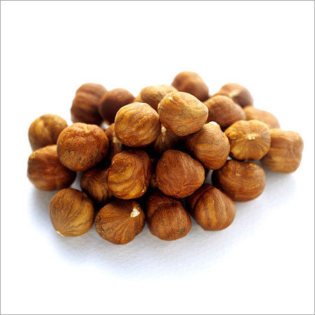 Brown Fresh Organic Hazelnut Kernels