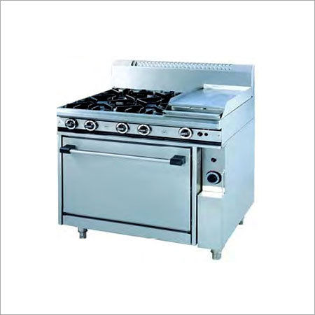 Gas Range (W/ Griddle) No.Of Burners: 4