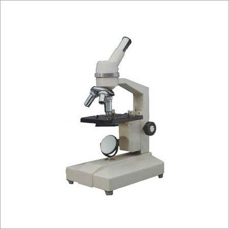 Monocular Inclined Student Microscope