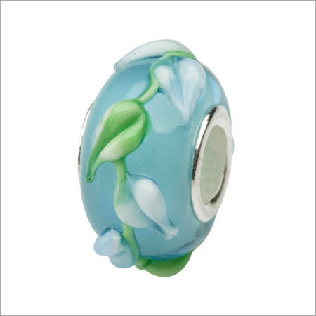 Vary Pandora Bead With Sterling Silver Core