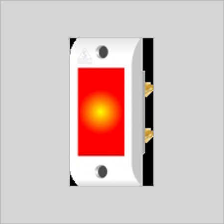 Red Power Indicator Switch Application: Plastic