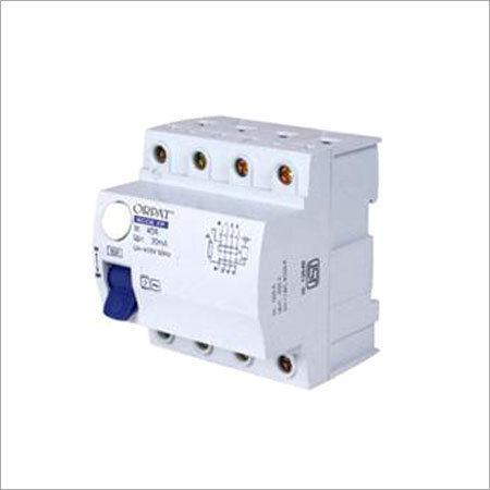 White Sensitivity Residual Circuit Breaker