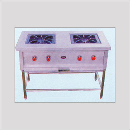 Two Gas Burner