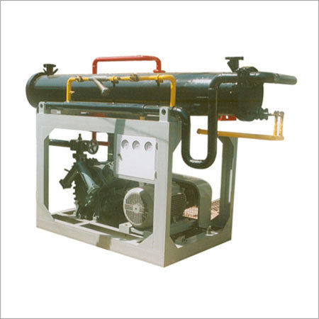 Water Chiller With Open Compressor