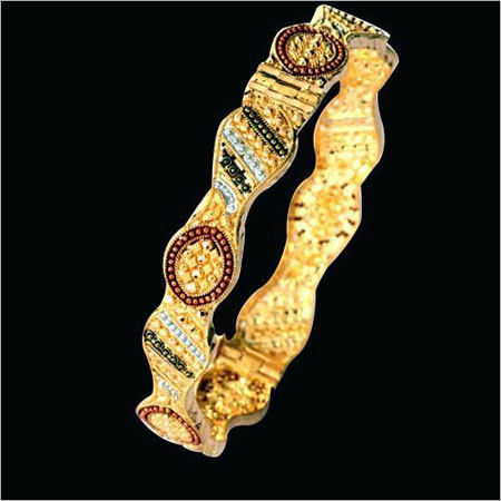 Designer Gold Bangles