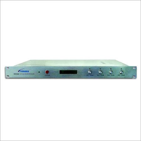 Telecommunication Equipment Four Way Return Standard Optical Receiver